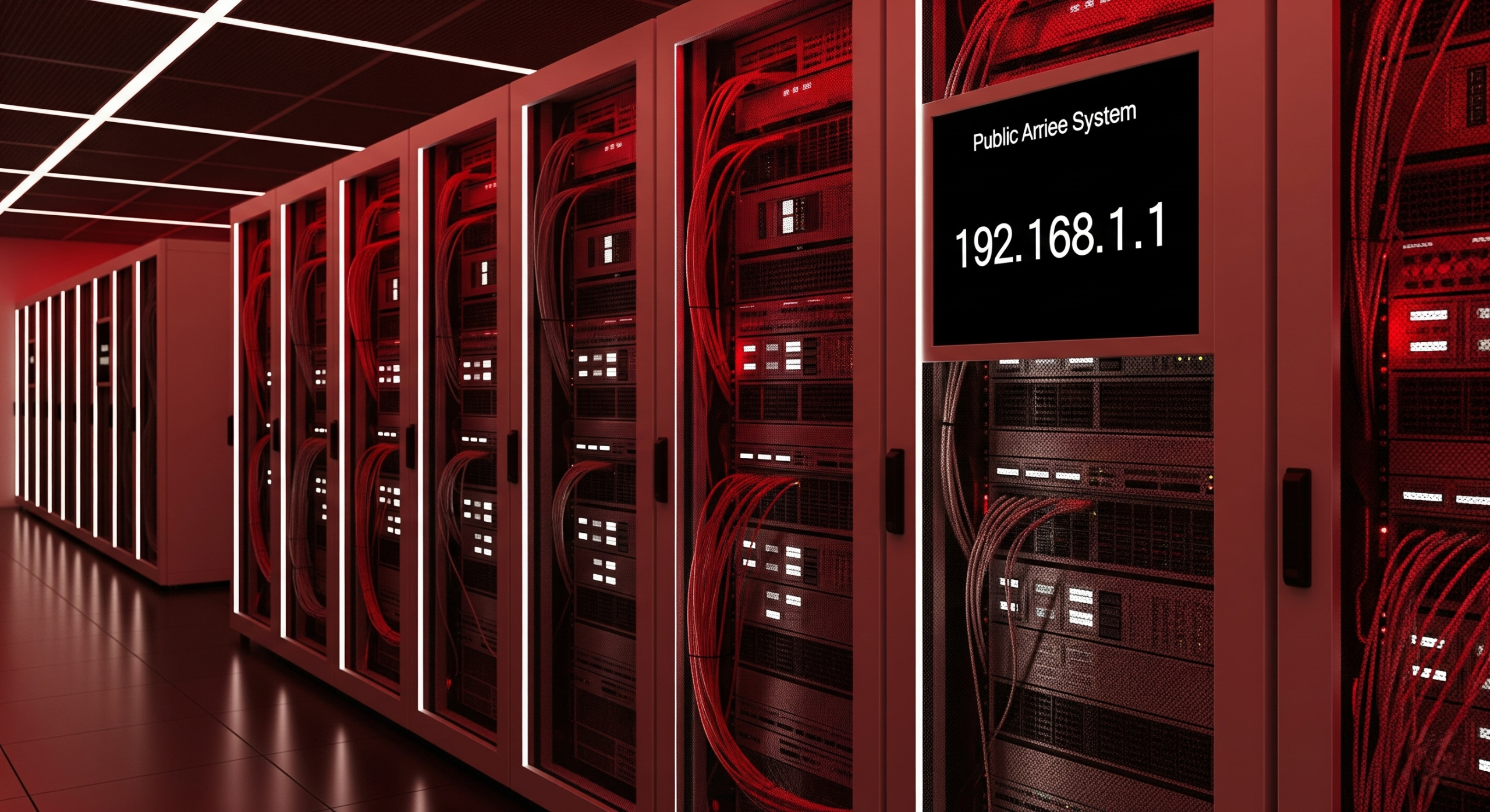 IP Public Address System